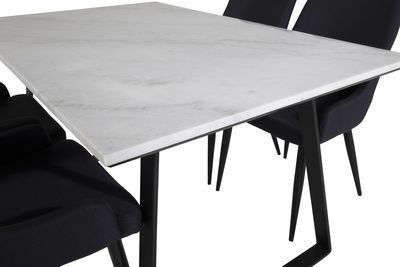 Venture Home Estelle Rektangulär Matgrupp