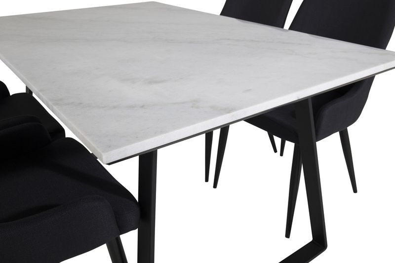 Venture Home Estelle Rektangulär Matgrupp