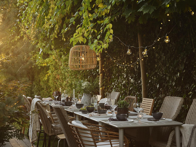 Brafab Nimes Matbord 78x78 cm Khaki