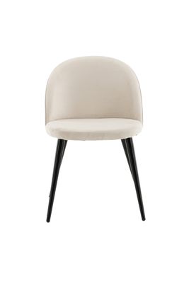 Venture Home Velvet Matstol 2-pack