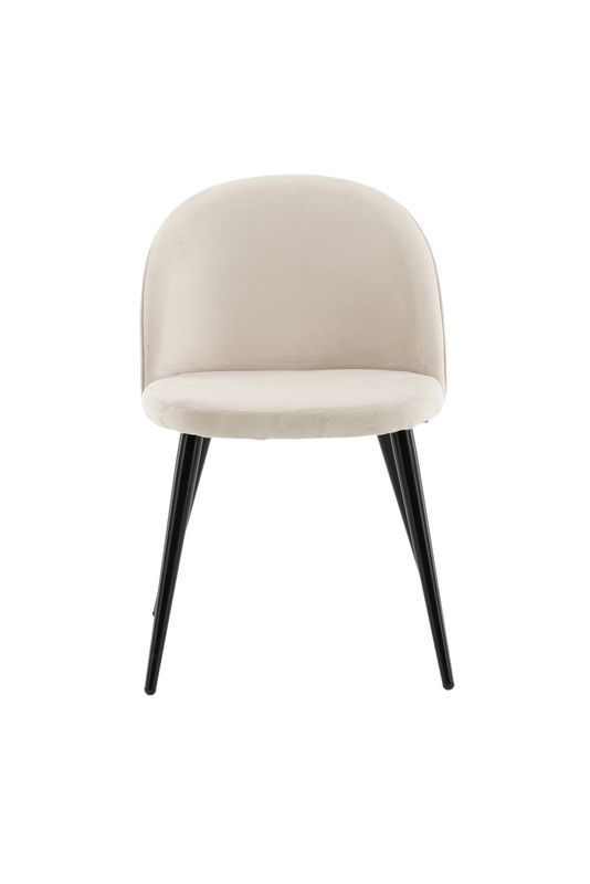 Venture Home Velvet Matstol 2-pack