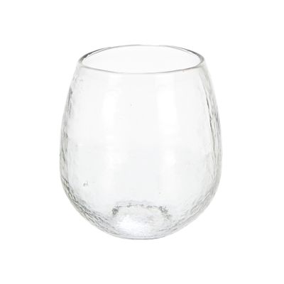 Affari of Sweden HYDE Glas rund, Klar 6-pack