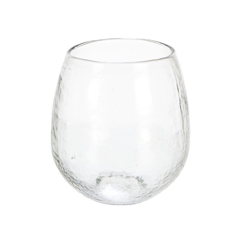 Affari of Sweden HYDE Glas rund, Klar 6-pack