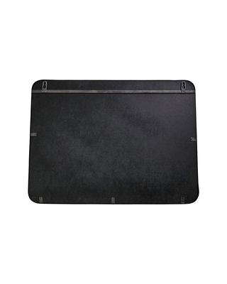 House Doctor Pejo Svart Antik Spegel med Hylla 60 x 45 cm