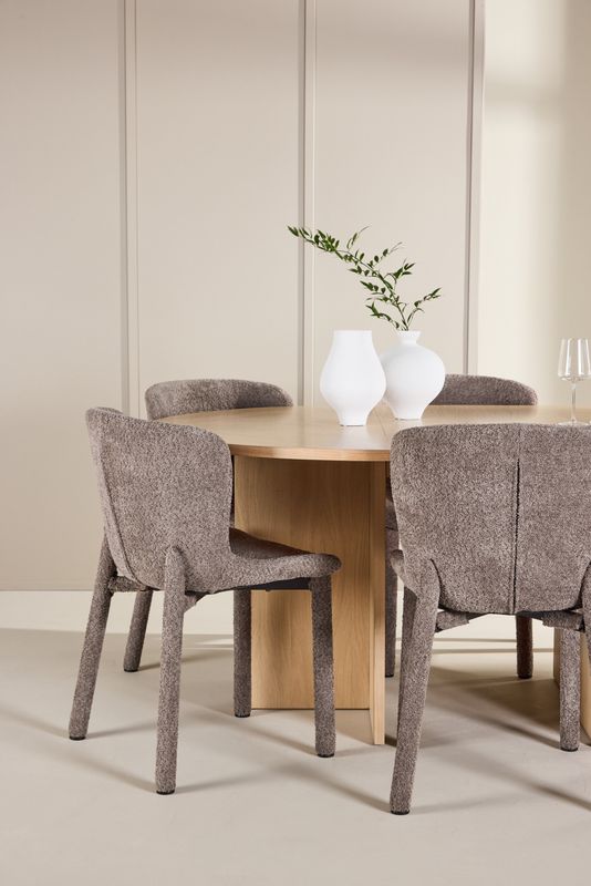 Venture Home Matbord Strada med Astoria Stol