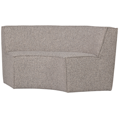 WOOOD Europa 2-Sits Matbänk i Sand Melange