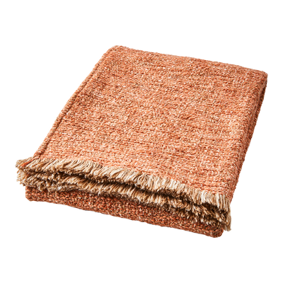 Affari of Sweden NINA Filt, Korall/beige