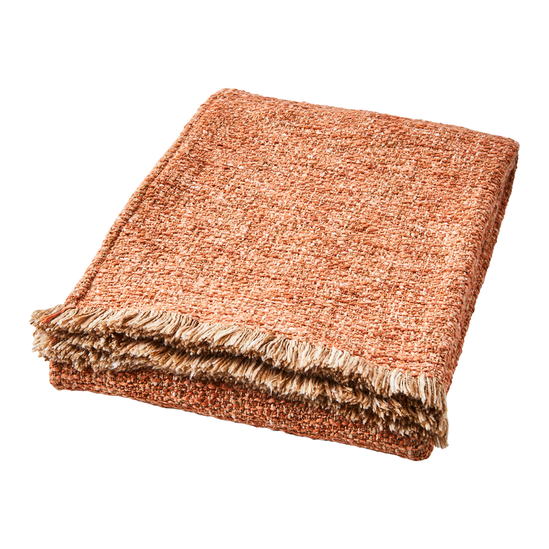 Affari of Sweden NINA Filt, Korall/beige