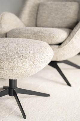 Eleonora Fåtölj Ryan - Beige Zora