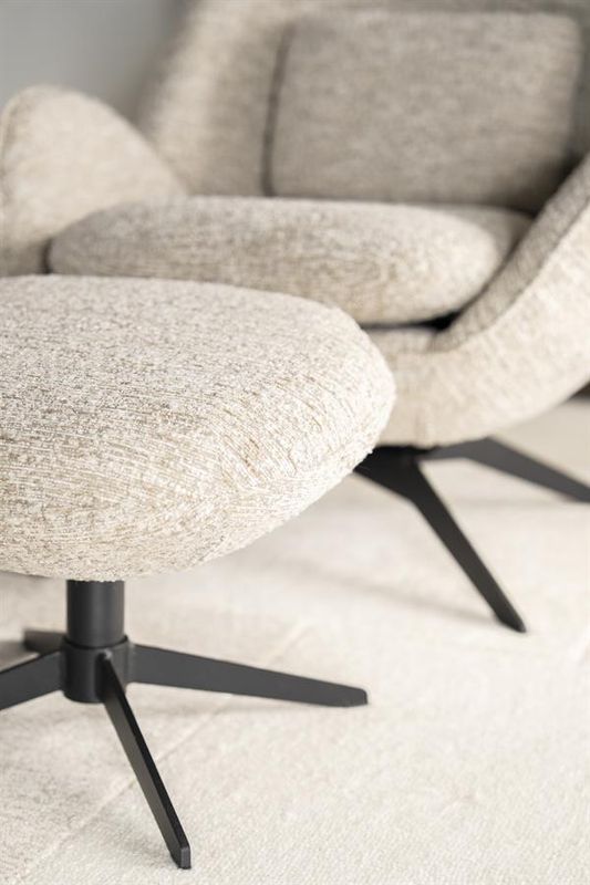 Eleonora Fåtölj Ryan - Beige Zora