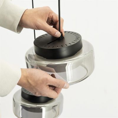 By Boo Pivot Grå Taklampa