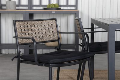 Venture Home Break,Paola Matgrupp Natur Svart