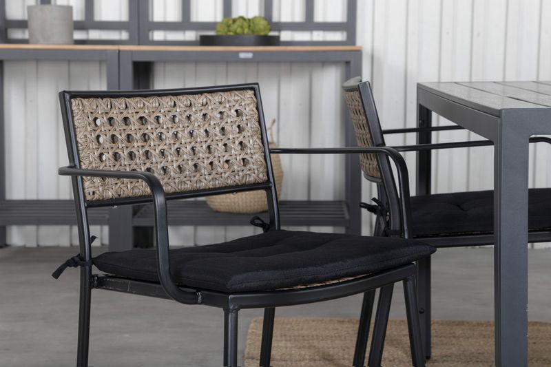 Venture Home Break,Paola Matgrupp Natur Svart