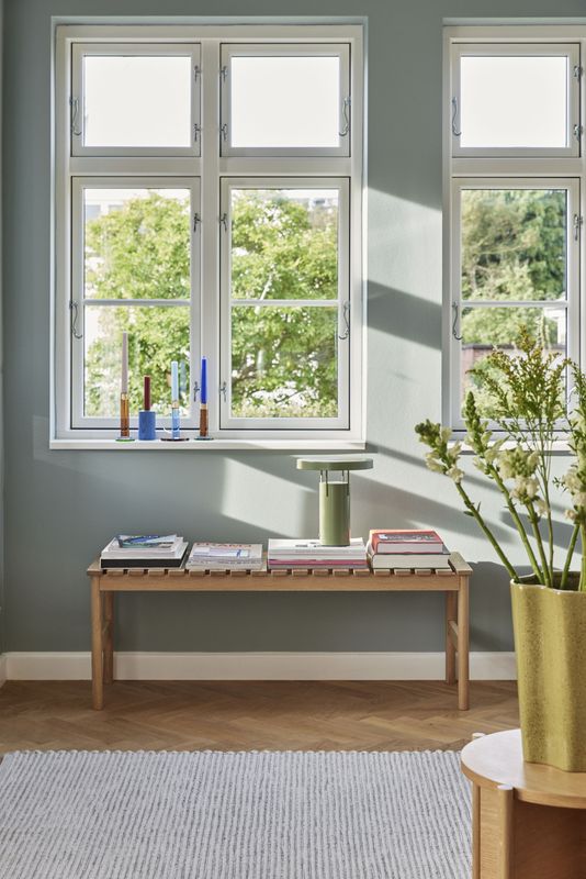 Hübsch BringMe Bärbar Lampa Grön