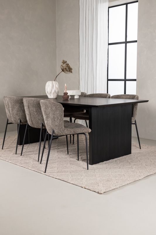 Venture Home Vail Rektangulär Matgrupp