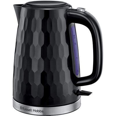 Russel Hobbs Vattenkokare 26051-70 Honeycomb Kettle Black