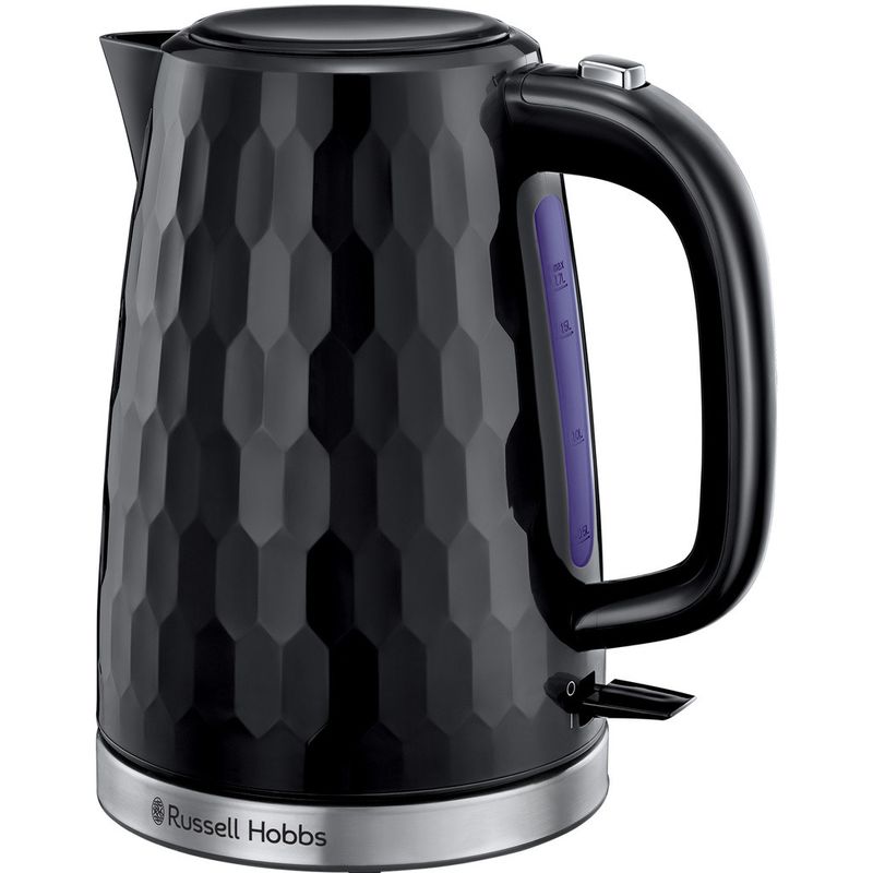 Russel Hobbs Vattenkokare 26051-70 Honeycomb Kettle Black