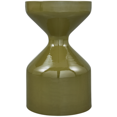 WOOOD Floyd Sidobord Metall Grön