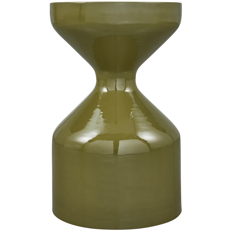 WOOOD Floyd Sidobord Metall Grön