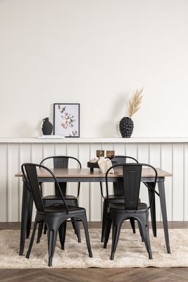 Venture Home Tempe Rektangulär Matgrupp