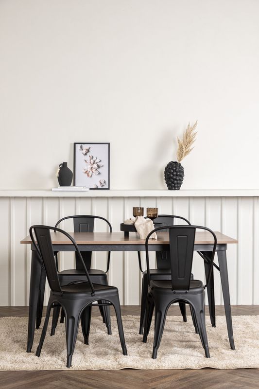 Venture Home Tempe Rektangulär Matgrupp