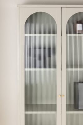 Venture Home Lima Beige Stålskåp