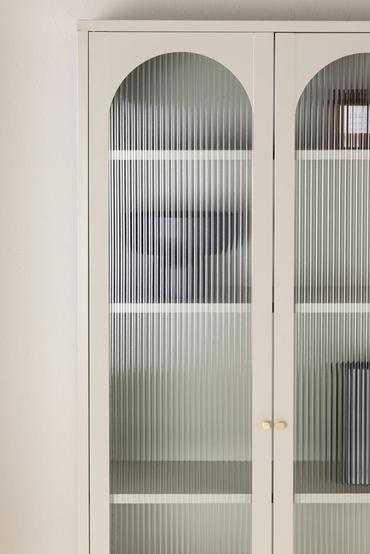 Venture Home Lima Beige Stålskåp