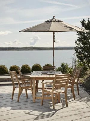 Brafab Keros Karmstol i Teak