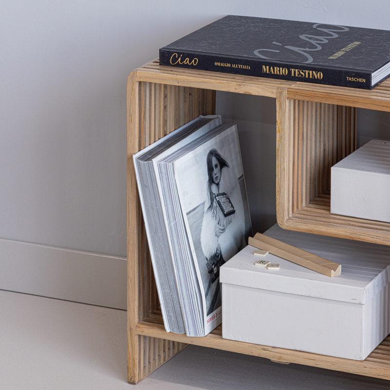 WOOOD Jasmijn Sidobord i Återvunnet Teak