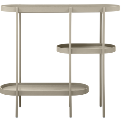 WOOOD Noan Sidobord i Trä och Metall - Antik Beige