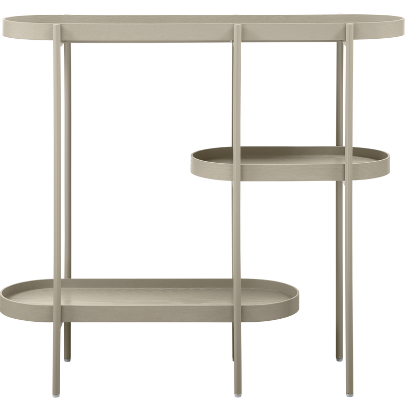 WOOOD Noan Sidobord i Trä och Metall - Antik Beige