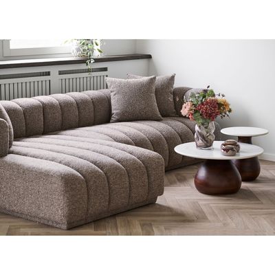 House Nordic Aurora loungesoffa Brun