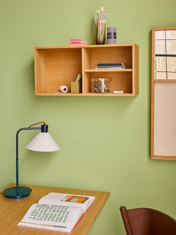 Hübsch Spot Bordslampa Blå