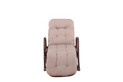 Venture Home Nella Solstol i Mörk Valnöt