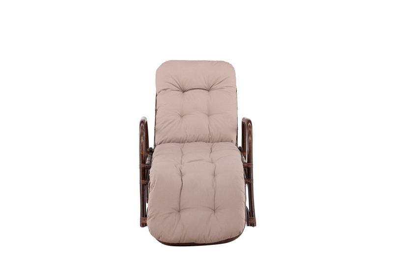 Venture Home Nella Solstol i Mörk Valnöt