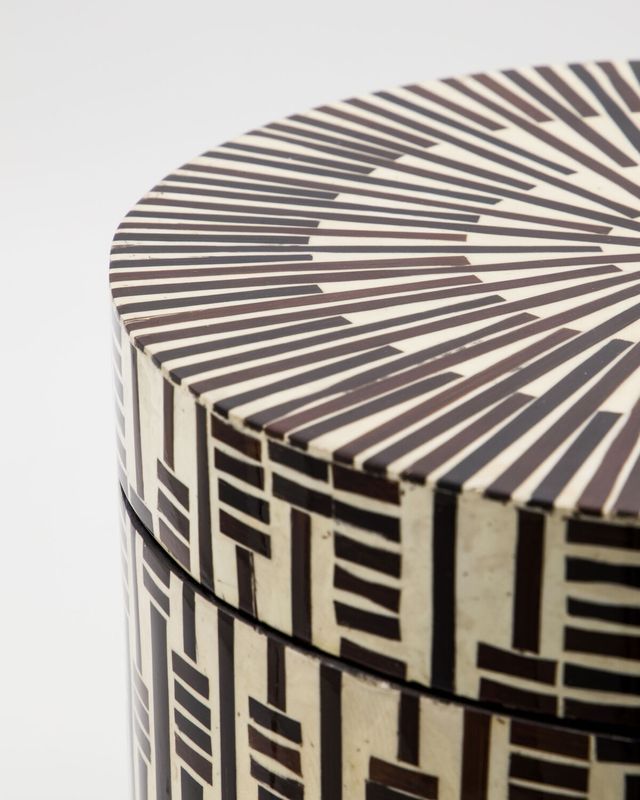 House Doctor Lango Förvaringslådor Brun/Natur