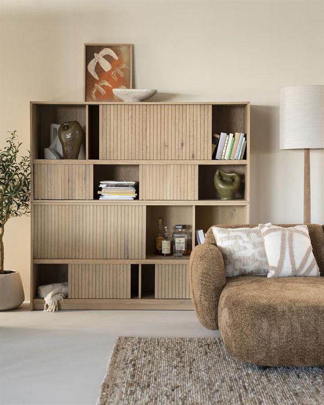 Eleonora Bokhylla Milo - Natur Natur