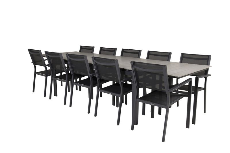 Venture Home Levels, Copacabana Matgrupp Svart Mörkgrå