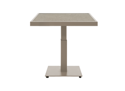 Brafab Scale Soffbord 85x85 cm Khaki/Greish Ceramic