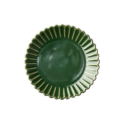 Affari of Sweden HULDA Tallrik, Grön 4-pack