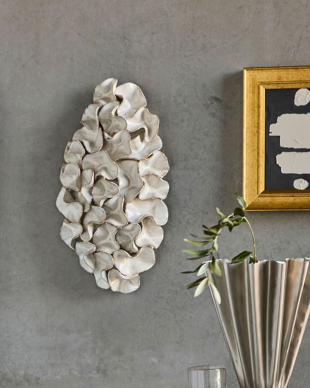 House Doctor Fold Väggkonst Off-white