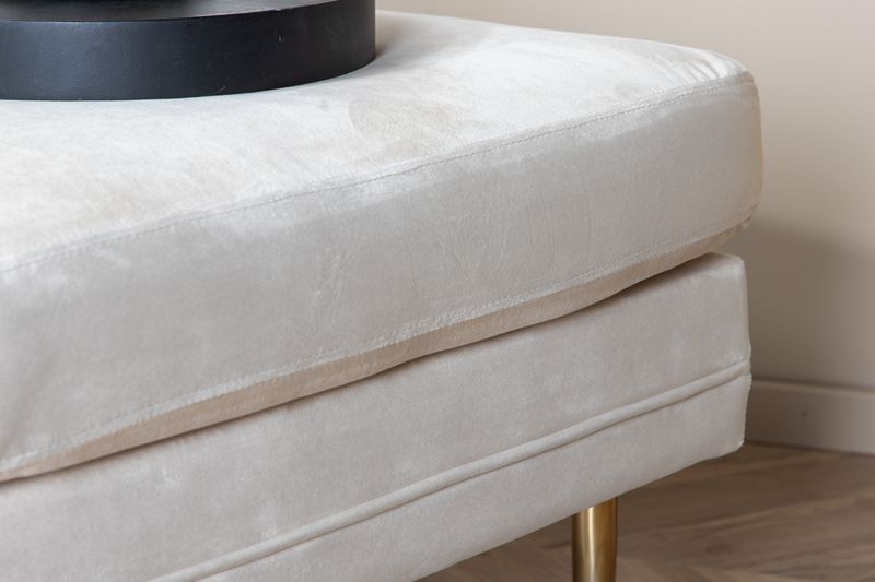 Venture Home Boom Ottoman