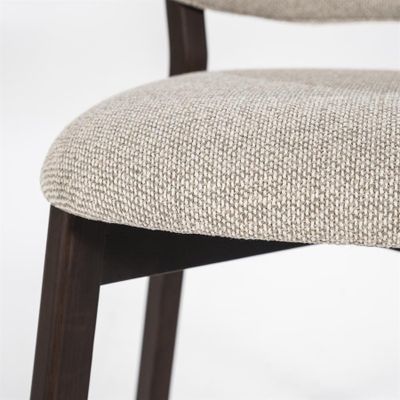 Eleonora Stol Mikky Brun - Taupe Moon Mullvad