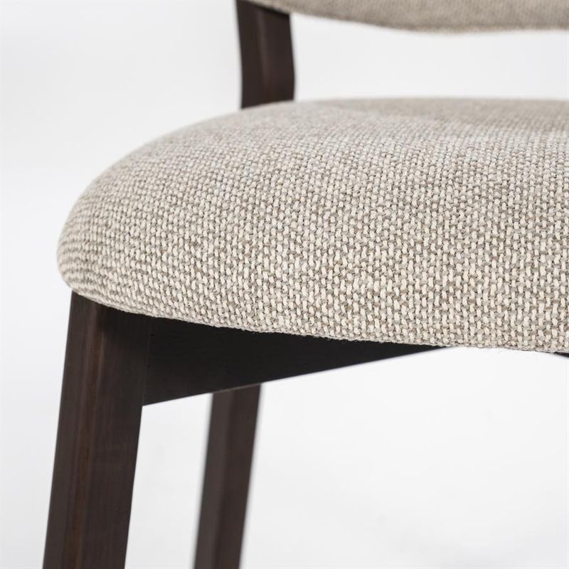 Eleonora Stol Mikky Brun - Taupe Moon Mullvad