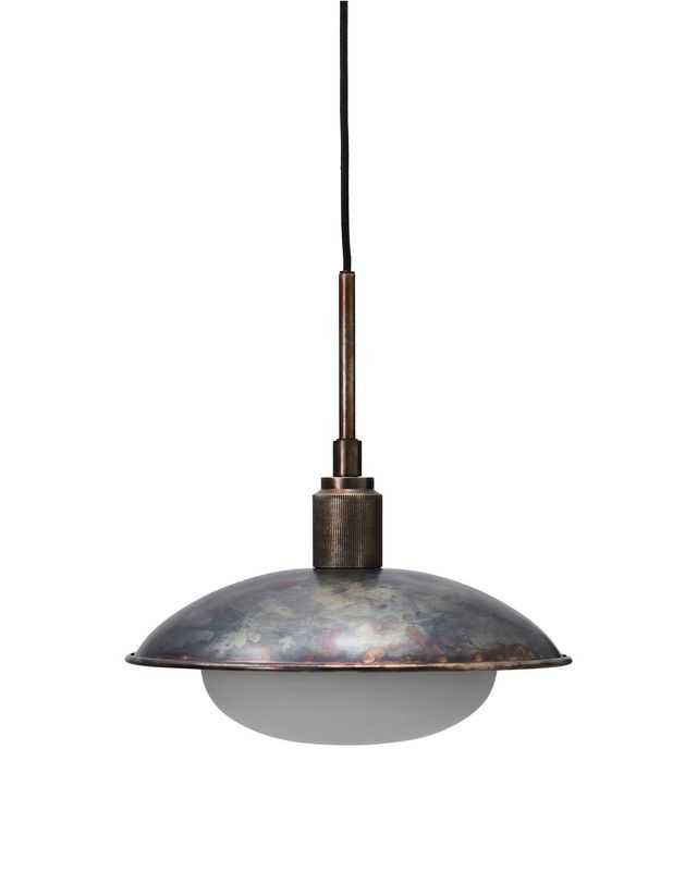 House Doctor Boston Lampa Antik Brun