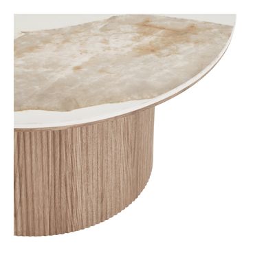 House Nordic Athens Soffbord Vit/Brun