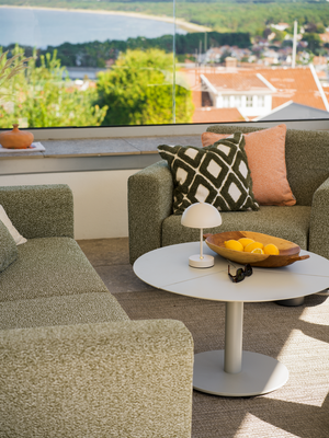 Brafab Peace Lounge 46 Soffbord 80 cm Ljusgrå