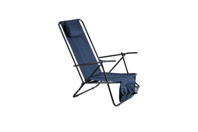 Brafab Colorado Strandstol Svart/Blå