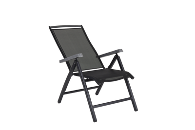 Brafab Andy Positionsfåtölj Svart/Svart Nonwood