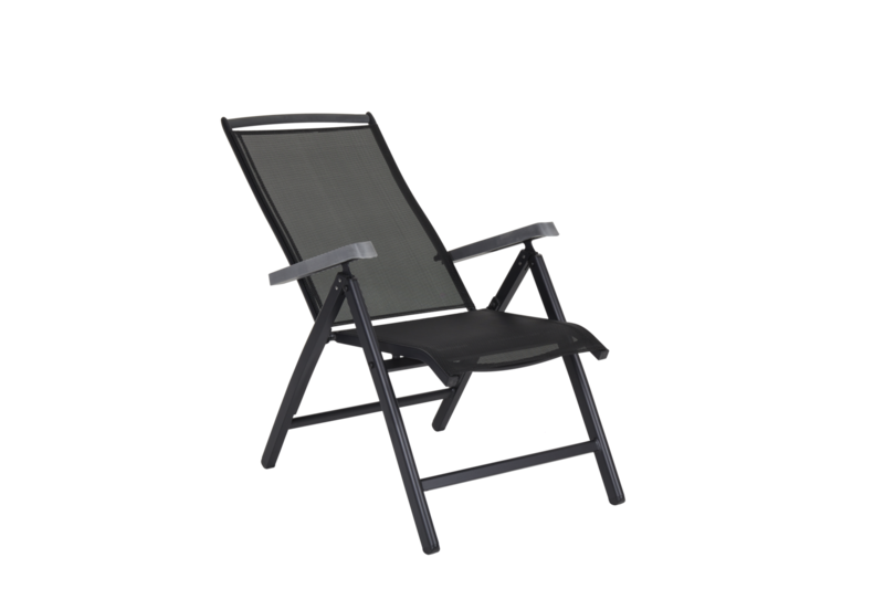 Brafab Andy Positionsfåtölj Svart/Svart Nonwood